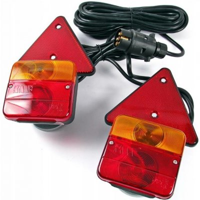 Sada svítidel magnet + kabel 7.5m, trojúhelník [L1070-Z] – Hledejceny.cz