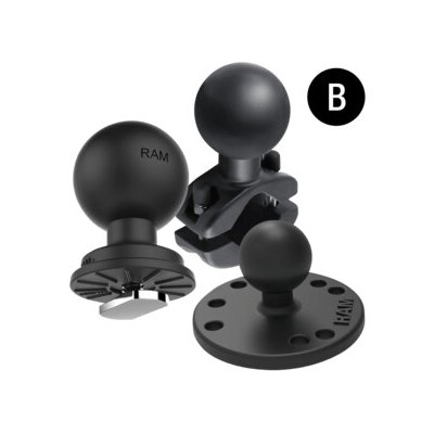 Objímka "Torque" pro průměr 9,52-15,88 mm, RAM Mounts – Zboží Živě