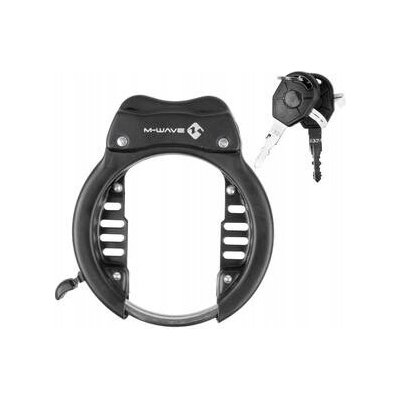 M-Wave Unisex Ring Frame Lock Extra Velký – Hledejceny.cz