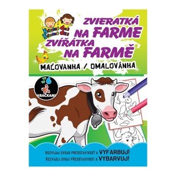 Zvieratká na farme Maľovanka