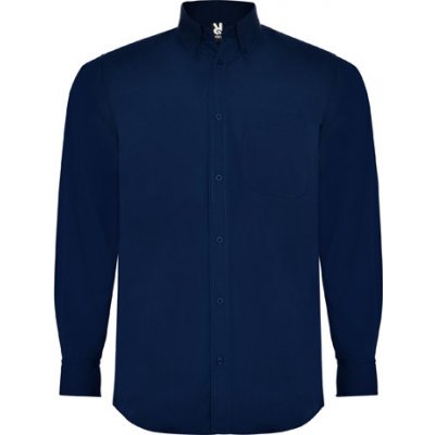 pánská košile s dlouhým rukávem Aifos, Roly 02-námořní modrá – Zboží Mobilmania