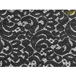 černá elastická krajka Verona – Zboží Mobilmania