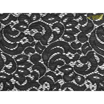 černá elastická krajka Verona – Zboží Mobilmania