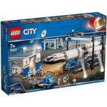 LEGO® City 60229 Montáž a přeprava vesmírné rakety – Zboží Živě