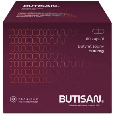 BUTISAN butyrát sodný 500 mg 60 ks – Hledejceny.cz