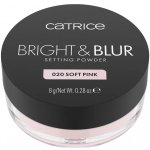 Catrice Bright & Blur rozjasňující sypký pudr 020 Soft Pink 8 g – Zboží Dáma Catrice Bright & Blur rozjasňující sypký pudr 020 Soft Pink 8 g – Zboží Dáma