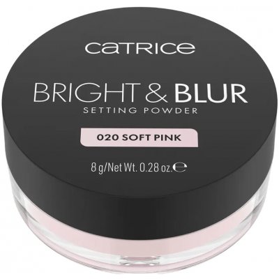 Catrice Bright & Blur rozjasňující sypký pudr 020 Soft Pink 8 g – Zboží Dáma Catrice Bright & Blur rozjasňující sypký pudr 020 Soft Pink 8 g – Zboží Dáma