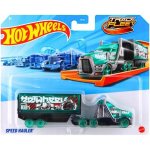 Hot Wheels Dráhový tahač RAG RIDER RIG HYT57 – Sleviste.cz