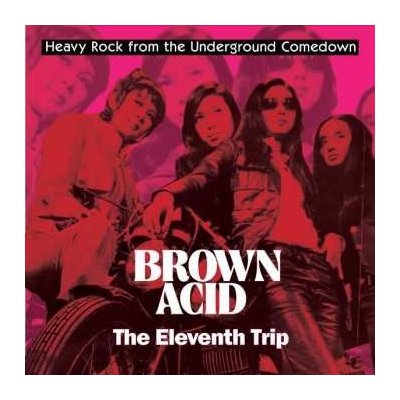 Various - Brown Acid The Eleventh Trip LP – Zbozi.Blesk.cz