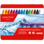 Neocolor Sada akvarelových pastelů II 15 ks – Hledejceny.cz