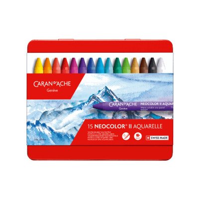 Neocolor Sada akvarelových pastelů II 15 ks – Hledejceny.cz