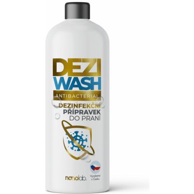 Nanolab Dezinfekční přípravek do praní DEZI WASH 1 l – Hledejceny.cz