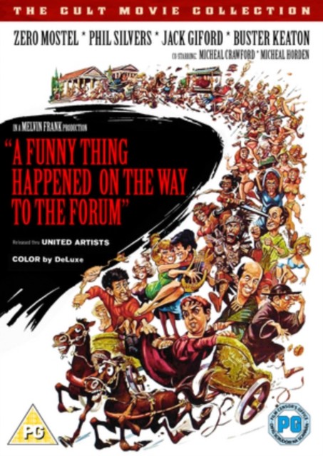 Funny Thing Happened On the Way to the Forum DVD