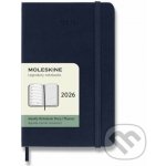 Moleskine A6 týdenní 2026 modrý – Hledejceny.cz