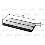 Vzduchový filtr VALEO 585302 – Hledejceny.cz