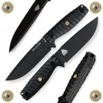 DELLINGER taktický nůž Ragnarock DC53 Black Coating – Zbozi.Blesk.cz