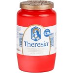 Bolsius Theresia kompozitní červená 155 g – Zboží Dáma