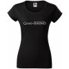 Dámské tričko s potiskem Lovero Game of Thrones Černá
