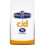 Hill’s Prescription Diet C/D Multicare Urinary Metabolic Weight 12 kg – Hledejceny.cz