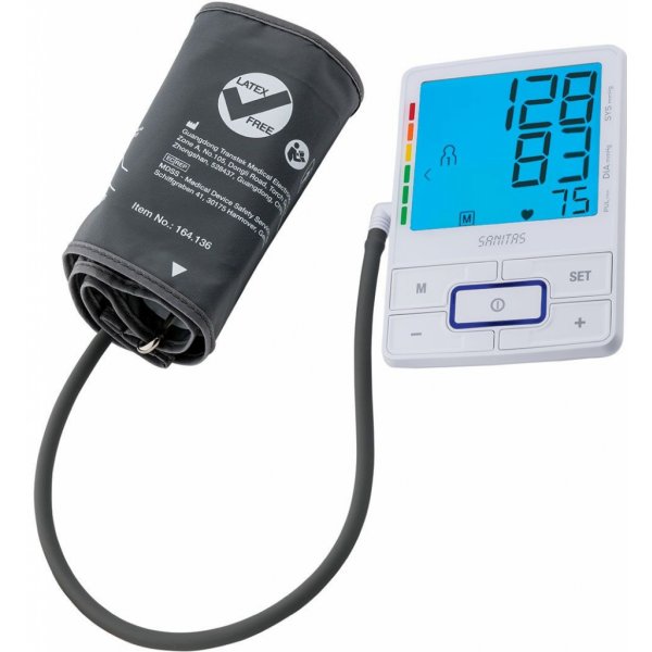 Měřič krevního tlaku Sanitas SBM 47