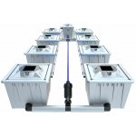 Alien Hydroponics RDWC 8POT Silver 36 l – Hledejceny.cz