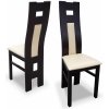 Jídelní židle Roberto Meble K41B černá / Aura 01