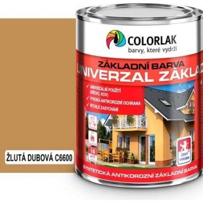 Colorlak Univerzal 9 l Žlutá dubová