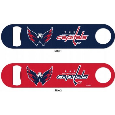 Otvírák Speed Washington Capitals NHL Metal Bottle Opener 2 Sided, červená – Hledejceny.cz