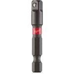 Milwaukee Shockwave Hex 1/4" x 1/4" Houževnatý nástrčný adaptér 6hran x 4hran – Sleviste.cz