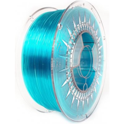 Devil Design Filament PETG 1,75 mm 1 kg - modrý průhledný – Zboží Živě