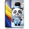 Pouzdro a kryt na mobilní telefon Xiaomi Acover Kryt na mobil Xiaomi Poco X3 Pro - Panda doktor 2