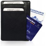 CRYPTALLOY Pouzdro až na 6 RFID karet – Zboží Živě