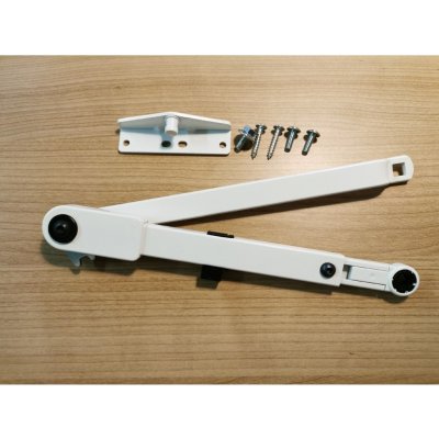 G-U BKS OTS 430 rameno s vypínatelnou aretací bílé – Zbozi.Blesk.cz