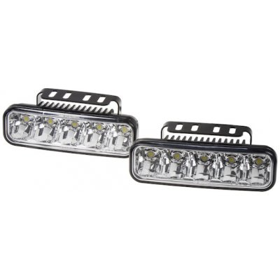 LED světla pro denní svícení, 147x45mm, ECE, SJ-286 | Zboží Auto
