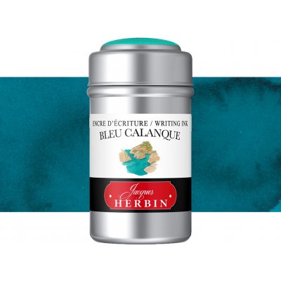 J. Herbin Inkoustové bombičky Herbin Bleu Calanque 6 ks – Hledejceny.cz
