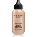 MAC Studio Radiance Face and Body Radiant Sheer Foundation lehký make-up na obličej a tělo C6 50 ml – Zbozi.Blesk.cz