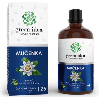 Green idea MUČENKA bezlihová tinktura 100 ml – Hledejceny.cz
