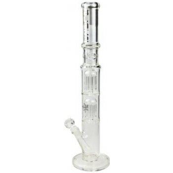 Blaze Glass Skleněný bong s perkolací Ice Tower čirý 56 cm