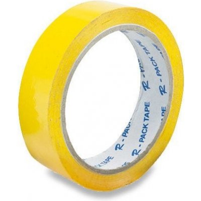 Reas Pack Samolepicí páska Rears Pack žlutá 24 mm x 66 m – Zboží Mobilmania