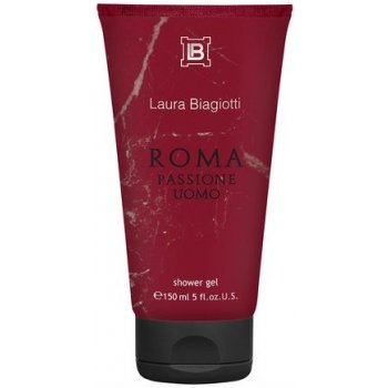 Laura Biagiotti Roma Passione Uomo sprchový gel 150 ml