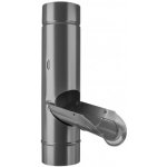 KJG Dešťová klapka Ø 100 mm RAL 8028 Testa di Moro hnědá – Hledejceny.cz