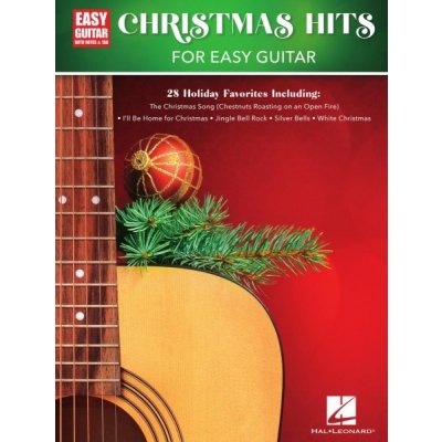 Christmas Hits for Easy Guitar noty, tabulatury na snadnou kytaru – Zboží Mobilmania