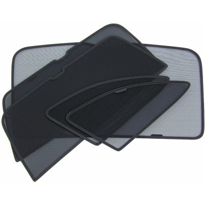 Laitovo Protisluneční clony Škoda Fabia II Combi (2007 - 2014) - sada 5 ks – Sleviste.cz