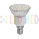 Lemled SMD 60LED 230V 3,5W E14 Teplá bílá