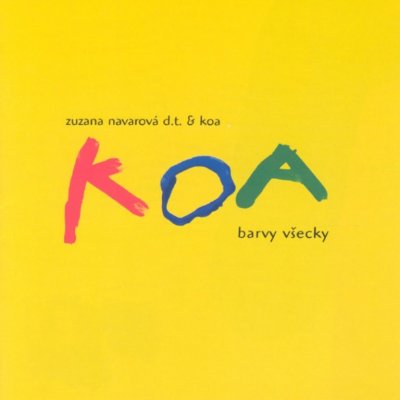 Navarová Zuzana d.t. & KOA - Barvy všecky CD – Zbozi.Blesk.cz