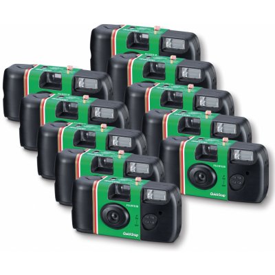 Fujifilm QuickSnap 400/27 Flash 10 ks – Zboží Živě