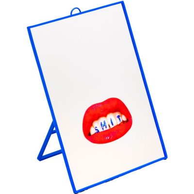 Seletti Toiletpaper Shit zrcátko – Zboží Mobilmania