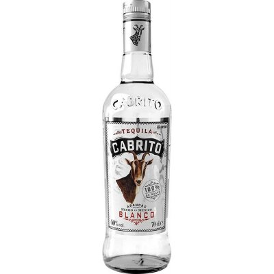 Cabrito Blanco Reposado 40% 0,7 l (holá láhev) – Hledejceny.cz