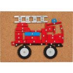 Small Foot zatloukací hra Vozidla – Zboží Dáma