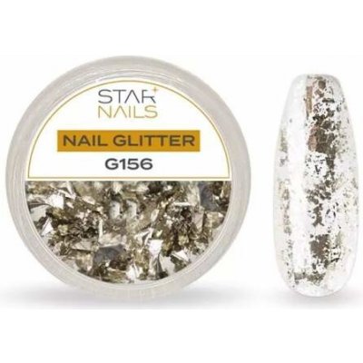 Starnails Nail Art zdobení glitter G156 – Zboží Mobilmania